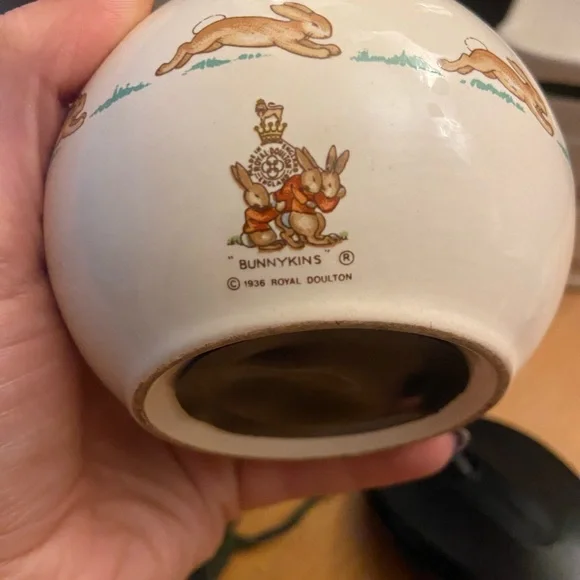 Royal Doulton Bunnykins Bone China Coin Banks, 1930s - Picture 3 of 5